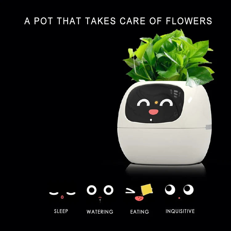 Smart Liten Blomsterpotte
